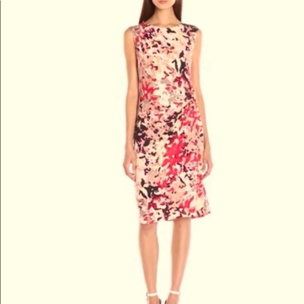 NWOT NIC+ZOE Women's Sleeveless Twist Dress
